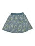 Tea 100% Cotton Floral Blue Skort Size 6 - photo 2