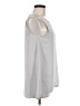 Sugar Lips Silver Sleeveless Blouse Size M - photo 4