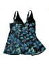 Fit 4 U Tropical Blue Swimsuit Top Size 16 - photo 2