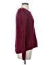 Banana Republic Burgundy Pullover Sweater Size S - photo 4