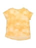 Old Navy Tie-dye Yellow Short Sleeve Top Size M (kids) - photo 1