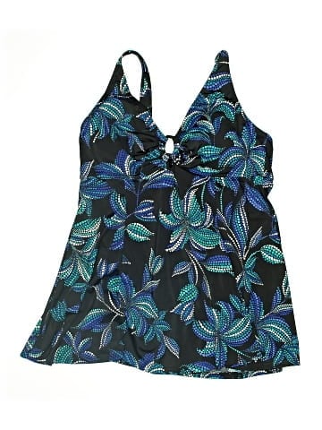 Fit 4 U Swimsuit Top (view 1)