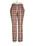 Cato Plaid Brown Casual Pants Size 10 - photo 1