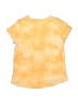 Old Navy Tie-dye Yellow Short Sleeve Top Size M (kids) - photo 2