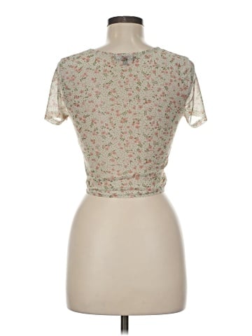 Mixed Threads Short Sleeve Blouse (view 2)
