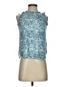Ann Taylor LOFT Teal Tank Top Size XXS (petite) - photo 1