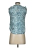 Ann Taylor LOFT Teal Tank Top Size XXS (petite) - photo 2
