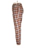 Cato Plaid Brown Casual Pants Size 10 - photo 5