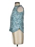 Ann Taylor LOFT Teal Tank Top Size XXS (petite) - photo 5