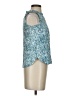 Ann Taylor LOFT Teal Tank Top Size XXS (petite) - photo 4