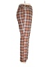Cato Plaid Brown Casual Pants Size 10 - photo 4