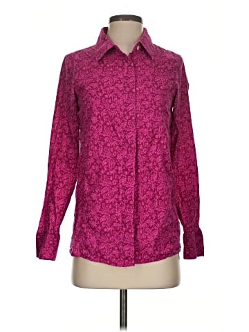 Current/Elliott Long Sleeve Blouse (view 1)