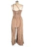 Anrabess Solid Tan Jumpsuit Size XL - photo 2
