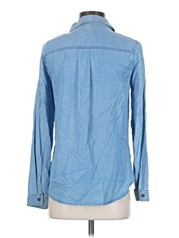 Love Tree Long Sleeve Button-Down Shirt (view 2)