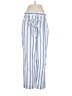 Boden Stripes Blue Linen Pants Size 10R - photo 1