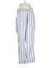 Boden Stripes Blue Linen Pants Size 10R - photo 2