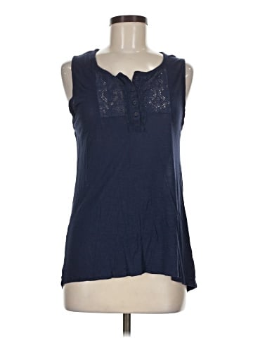 Caslon Sleeveless T-Shirt (view 1)