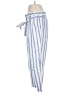 Boden Stripes Blue Linen Pants Size 10R - photo 5