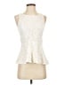 Kensie 100% Polyester Ivory White Tank Top Size S - photo 1