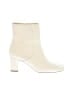Club Monaco Ivory Ankle Boots Size EU 38 - photo 1