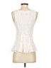 Kensie 100% Polyester Ivory White Tank Top Size S - photo 2