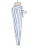 Boden Stripes Blue Linen Pants Size 10R - photo 4
