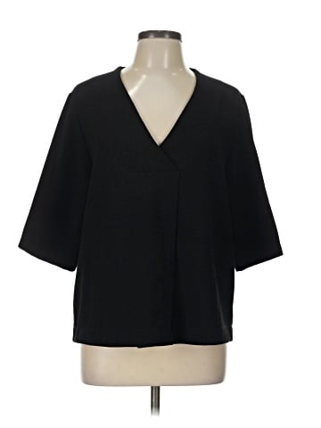 Sandro Ferrone 3/4 Sleeve Blouse (view 1)