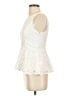 Kensie 100% Polyester Ivory White Tank Top Size S - photo 5