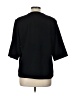 Sandro Ferrone Black 3/4 Sleeve Blouse Size L - photo 2