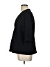 Sandro Ferrone Black 3/4 Sleeve Blouse Size L - photo 5