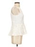 Kensie 100% Polyester Ivory White Tank Top Size S - photo 4