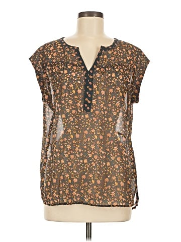 DR2 Short Sleeve Blouse (view 1)