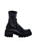 Steve Madden 100% Polyurethane Black Ankle Boots Size 8 1/2 - photo 1