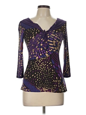 Versace Collection 3/4 Sleeve Top (view 1)