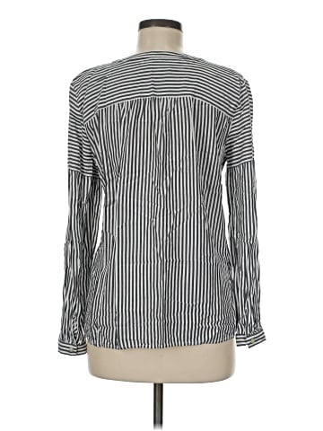 Ann Taylor LOFT Long Sleeve Blouse (view 2)