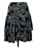 Ninety Paisley Black Casual Skirt Size S - photo 1