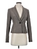 Ann Taylor Houndstooth Gray Blazer Size 0 - photo 1