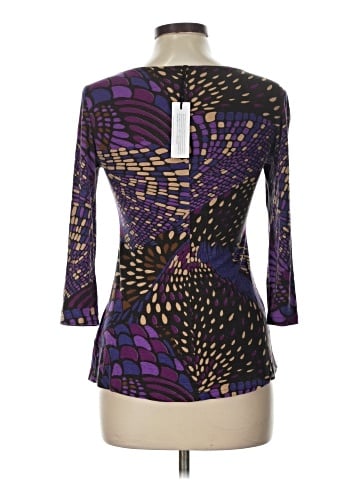 Versace Collection 3/4 Sleeve Top (view 2)