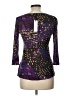 Versace Collection Purple 3/4 Sleeve Top Size EU 42 / US 12 - photo 2