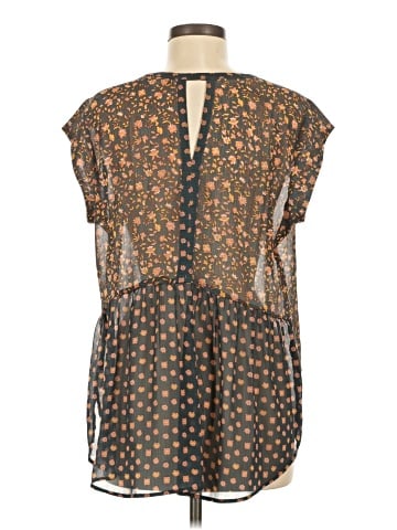 DR2 Short Sleeve Blouse (view 2)