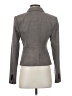 Ann Taylor Houndstooth Gray Blazer Size 0 - photo 2