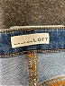 Ann Taylor LOFT Hearts Blue Jeans Size 31 waist - photo 7
