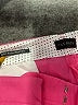 Talbots Solid Pink Shorts Size 24W - photo 3
