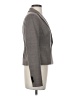 Ann Taylor Houndstooth Gray Blazer Size 0 - photo 4