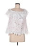 Umgee White Sleeveless Blouse Size M - photo 1