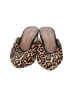 Halogen Animal Print Brown Mule/Clog Size 5 - photo 2