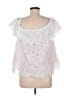 Umgee White Sleeveless Blouse Size M - photo 2