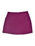 Skechers Solid Purple Active Skort Size XL - photo 1