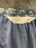 LC Lauren Conrad 100% Polyester Blue 3/4 Sleeve Blouse Size XXL - photo 7