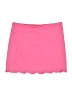 Zac & Rachel Solid Pink Skort Size 12 - photo 1